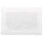 JAM Paper Window Envelope, 6" x 9", White, 1000/Carton (0223933C)