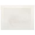 JAM Paper Window Envelope, 9 x 12, White, 25/Pack (223932)