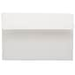 JAM Paper A9 Foil Lined Invitation Envelopes, 5.75 x 8.75, White with Ivory Foil, 50/Pack (532412546I)