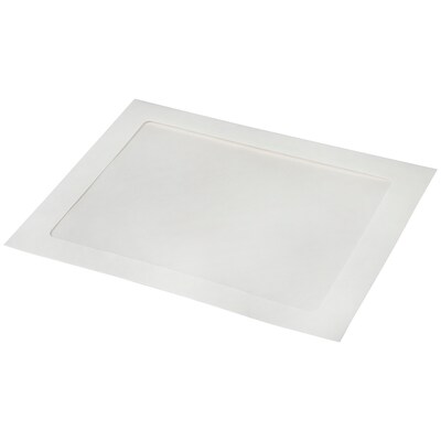 JAM Paper Window Envelope, 9" x 12", White, 25/Pack (223932)