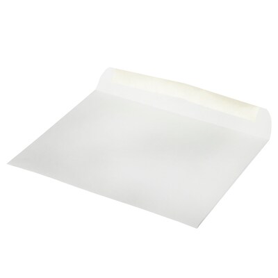 JAM Paper Window Envelope, 9" x 12", White, 25/Pack (223932)