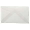 JAM Paper 2Pay Translucent Vellum Envelopes, 2.5 x 4.25, Clear, 25/Pack (900767740)