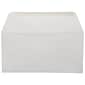 JAM Paper Open End #16 Business Envelope, 6 1/2" x 9 1/2", White, 500/Pack (1633178H)