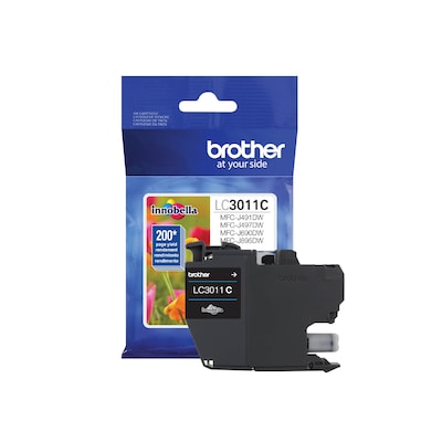 Brother LC3011C Cyan Standard Yield  Ink Cartridge