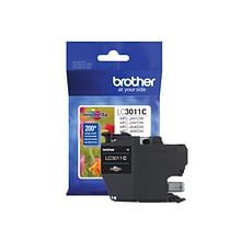 Brother LC3011C Cyan Standard Yield  Ink Cartridge