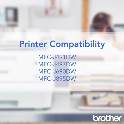 Brother LC3011C Cyan Standard Yield  Ink Cartridge