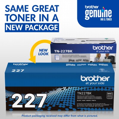 Brother TN-227 Black High Yield Toner Cartridge (TN227BK)