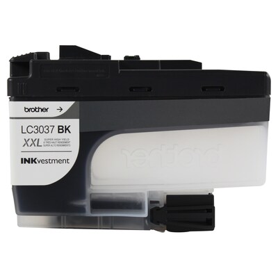 Brother Black Super High-Yield Ink Tank Cartridge   (LC3037BK)