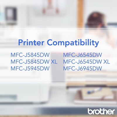 Brother Black Super High-Yield Ink Tank Cartridge   (LC3037BK)