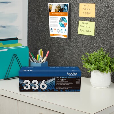 Brother TN-336 Black High Yield Toner Cartridge (TN336BK)
