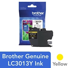 Brother LC3013Y Yellow High Yield Ink Cartridge (LC3013Y)