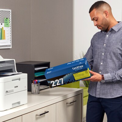 Brother TN-227 Yellow High Yield Toner Cartridge (TN227Y)