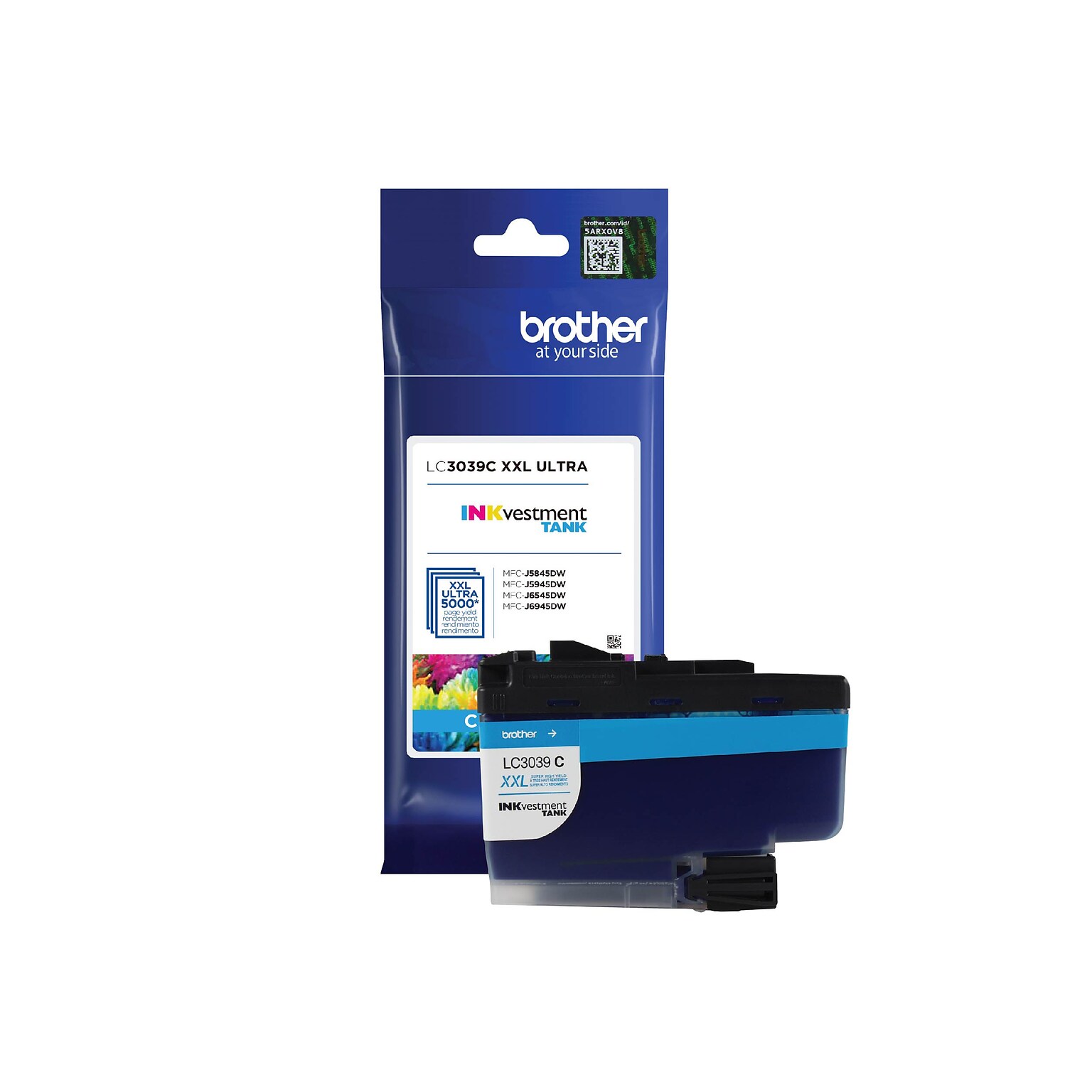 Brother LC3039C Cyan Ultra High Yield Ink Tank   Cartridge