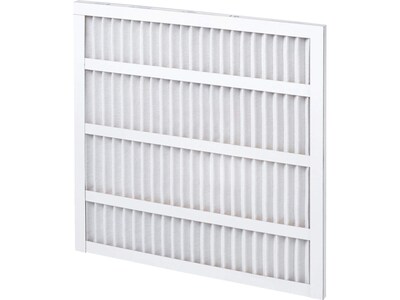 Aerostar NOVA Pleat 15 x 25 x 1 Pleated Air Filter, MERV 8, 12/Pack (21715251)