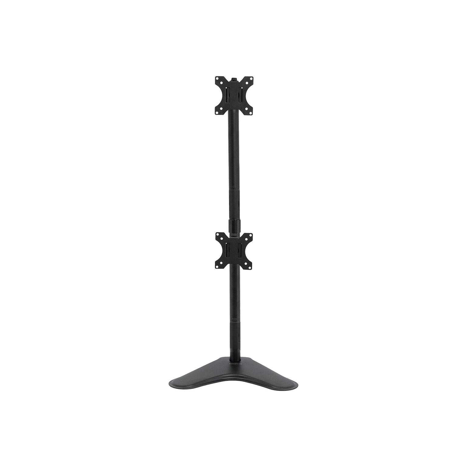 Mount-lt! Adjustable Monitor Stand, Up to 32, Black (MI-1758)