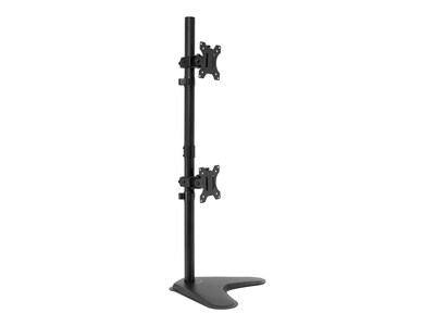 Mount-lt! Adjustable Monitor Stand, Up to 32", Black (MI-1758)