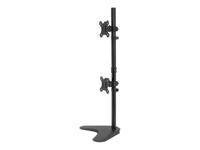 Mount-lt! Adjustable Monitor Stand, Up to 32", Black (MI-1758)