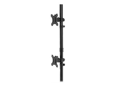 Mount-lt! Adjustable Monitor Stand, Up to 32", Black (MI-1758)