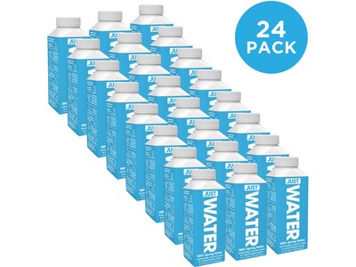 Just Water 100% Spring Water, 11.2 oz., 24/Carton (00703)