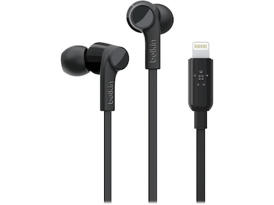 Belkin ROCKSTAR Stereo Headphones, Black (G3H0001btBLK)