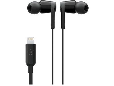 Belkin ROCKSTAR Stereo Headphones, Black (G3H0001btBLK)