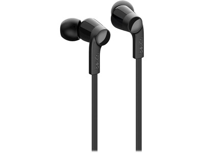 Belkin ROCKSTAR Stereo Headphones, Black (G3H0001btBLK)