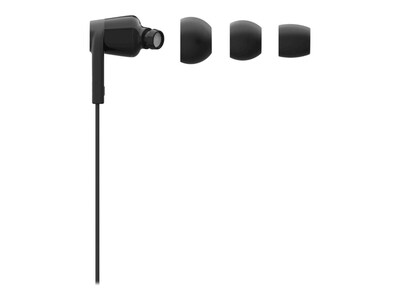 Belkin ROCKSTAR Stereo Headphones, Black (G3H0001btBLK)