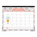 2020-2021 Blue Sky 17 x 22 Desk Pad Calendar, Lilou, Multicolor (119485)