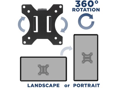 Mount-It! Truss/Pole TV Mount, 17.6 lbs. Max. (MI-390)