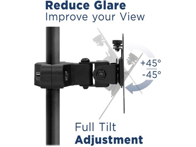 Mount-It! Truss/Pole TV Mount, 17.6 lbs. Max. (MI-390)