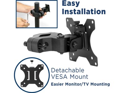 Mount-It! Truss/Pole TV Mount, 17.6 lbs. Max. (MI-390)