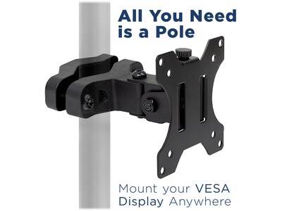 Mount-It! Truss/Pole TV Mount, 17.6 lbs. Max. (MI-390)