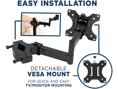 Mount-It! Full-Motion Truss/Pole TV Mount, 17.6 lbs. Max. (MI-391)