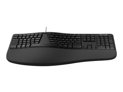 Microsoft Ergonomic Keyboard, Black (LXM-00001)