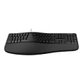 Microsoft Ergonomic Keyboard, Black (LXM-00001)