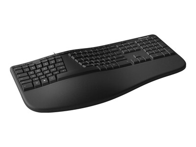 Microsoft Ergonomic Keyboard, Black (LXM-00001)