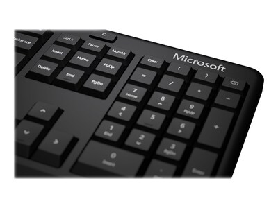 Microsoft Ergonomic Keyboard, Black (LXM-00001)