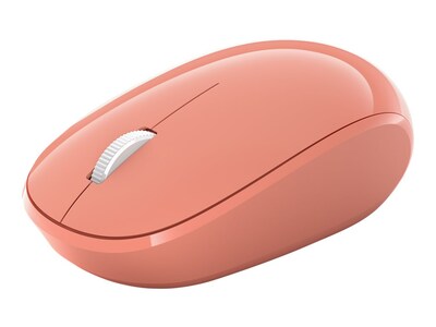 Microsoft RJN-00037 Wireless Mouse, 3-Button, Peach