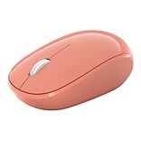 Microsoft RJN-00037 Wireless Mouse, 3-Button, Peach
