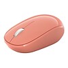 Microsoft RJN-00037 Wireless Mouse, 3-Button, Peach