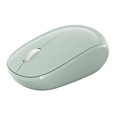 Microsoft RJN-00025 Wireless Mouse, 3-Button, Mint