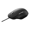 Microsoft Ergonomic Mouse, 5 Buttons, Black (RJG00001)