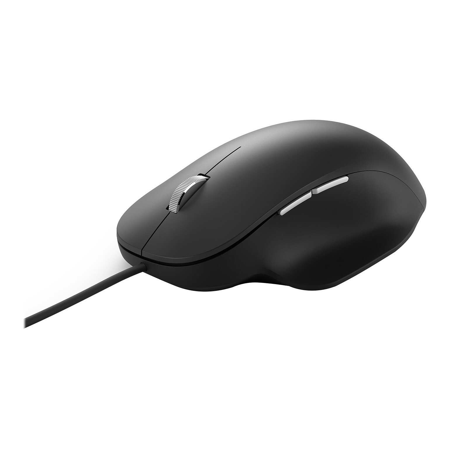 Microsoft Ergonomic Mouse, 5 Buttons, Black (RJG00001)