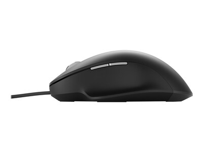 Microsoft Ergonomic Mouse, 5 Buttons, Black (RJG00001)