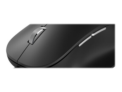 Microsoft Ergonomic Mouse, 5 Buttons, Black (RJG00001)