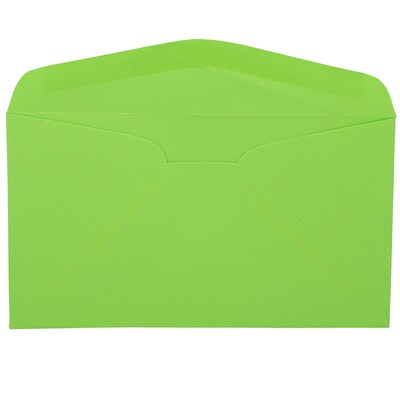 JAM Paper #6 3/4 Invitation Envelope, 3 5/8" x 6 1/2", Light Green, 1000/Carton (457611417)