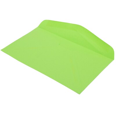 JAM Paper Open End #6 3/4 Invitation Envelope, 3 5/8" x 6 1/2", Light Green, 250/Pack (457611417H)