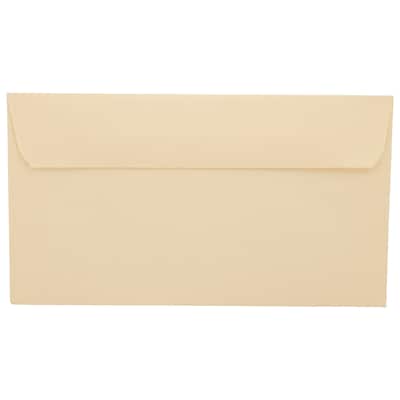 JAM Paper #6 3/4 Invitation Envelope, 3 5/8 x 6 1/2, Ivory, 1000/Carton (357612640)