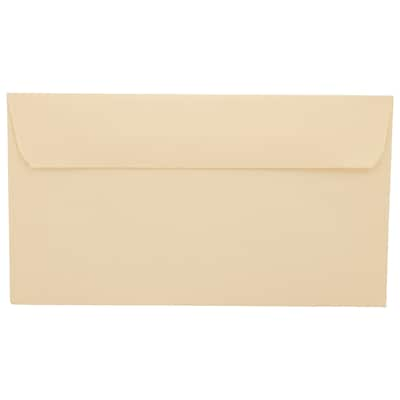 JAM Paper #6 3/4 Business Envelope, 3 5/8 x 6 1/2, Ivory, 25/Pack (357612640B)