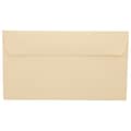 JAM Paper #6 3/4 Business Envelope, 3 5/8 x 6 1/2, Ivory, 50/Pack (357612640C)
